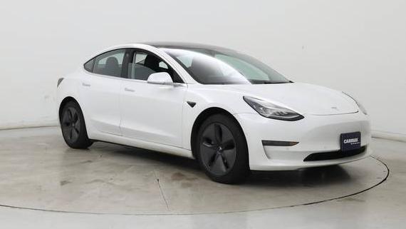 TESLA MODEL 3 2018 5YJ3E1EAXJF033466 image